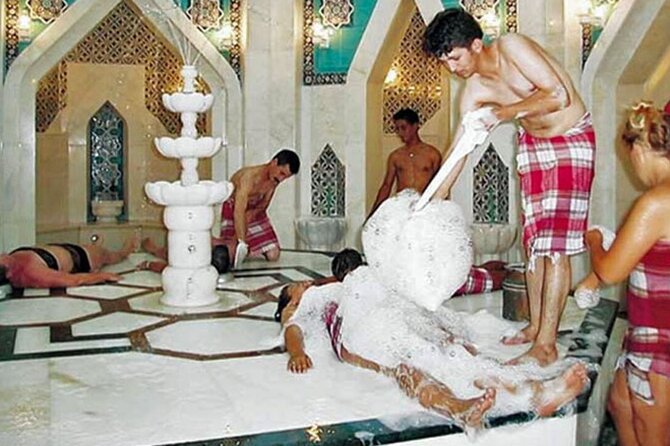 Turkish Bath + 45 minutes Massage with Transfer in Hurghada - Pickup From Hurghada: Transfer That Saves Your Energy