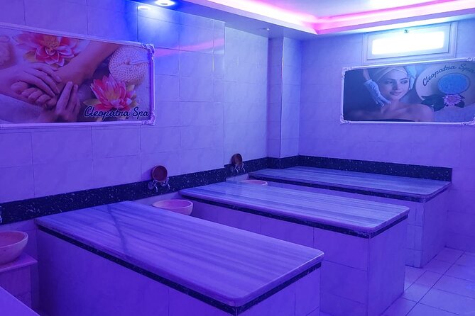 Turkish bath and full body massage Turkish hammam - Who should book this hammam and massage in Hurghada