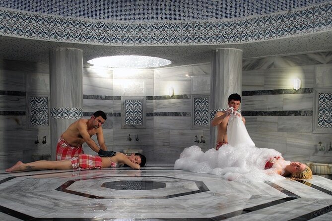 Turkish Bath &Full-Body Massage at a Relaxing Retreat In Hurghada - Jacuzzi Refresh and Pool Relaxation: The Cool-Down You’ll Appreciate Later