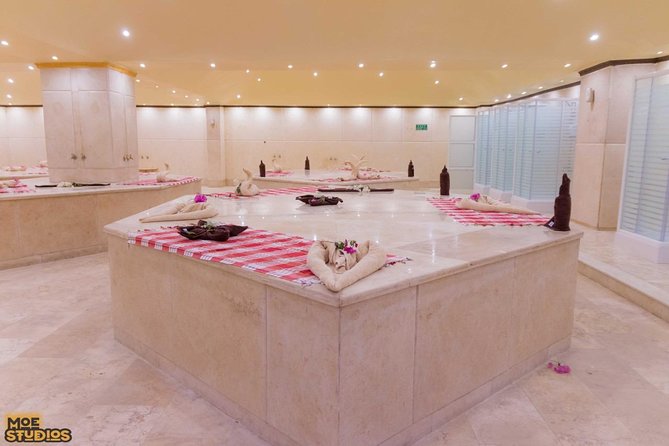 Turkish Bath Hammam Jacuzzi Sauna Steam With Transfer - Hurghada - Group Format and Comfort: How This Plays in Your Day