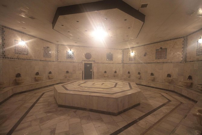 Turkish Bath Hammam Jacuzzi Sauna Steam With Transfer - Hurghada - Turkish Hammam Foam Massage: Where the Real Relaxation Happens