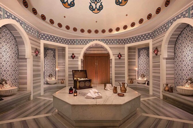 Turkish Bath with Body Massage and Sauna in Hurghada - Sauna, steam room, and Jacuzzi: included time that can make or break the day