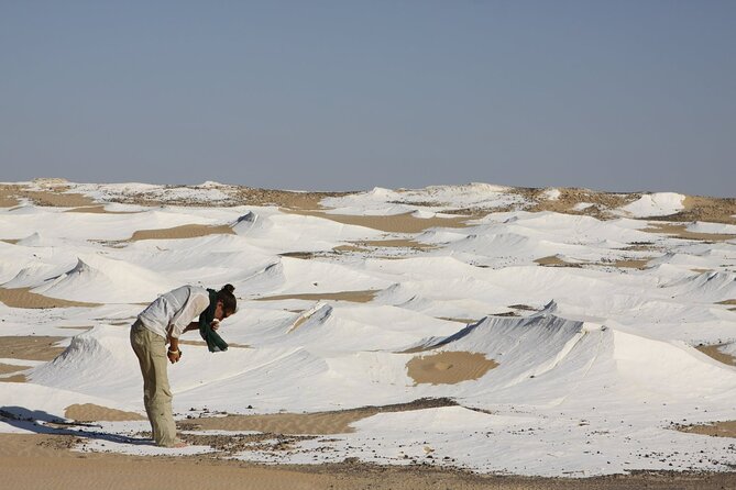 Two days camping in Black & White Desert From Cairo - About group style: private tour, but expect time pressure