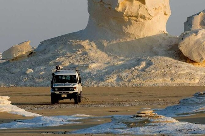 Two days camping in Black & White Desert From Cairo - Desert camping isn’t just a night out: it’s how the tour gets value