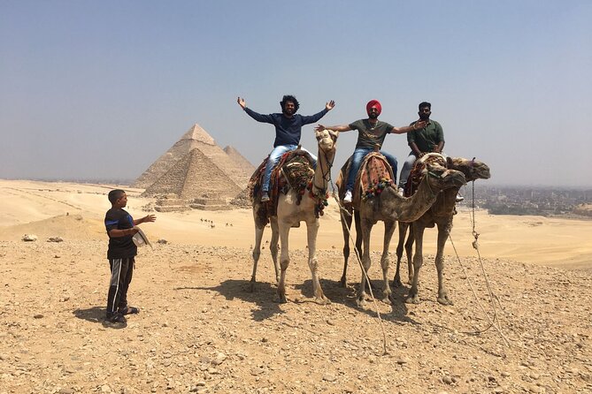 Two days Giza and Cairo, covering the most attractive sightseeing - Great Sphinx and Valley Temple: see the icon, then judge the add-on