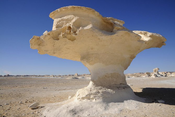 Two Days Tour To Bahariya Oasis And White Desert From Cairo - Black Desert + El Haize hot springs: powder, quiet, and a water museum