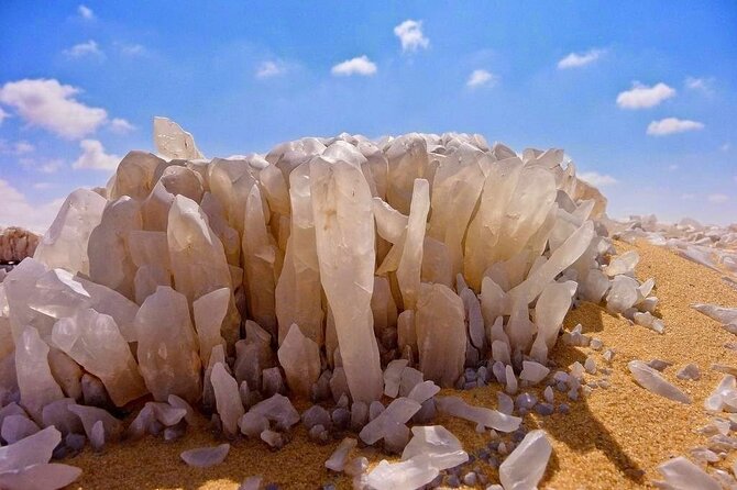 Two Days Tour To Bahariya Oasis And White Desert From Cairo - Day two sunrise + breakfast in the desert