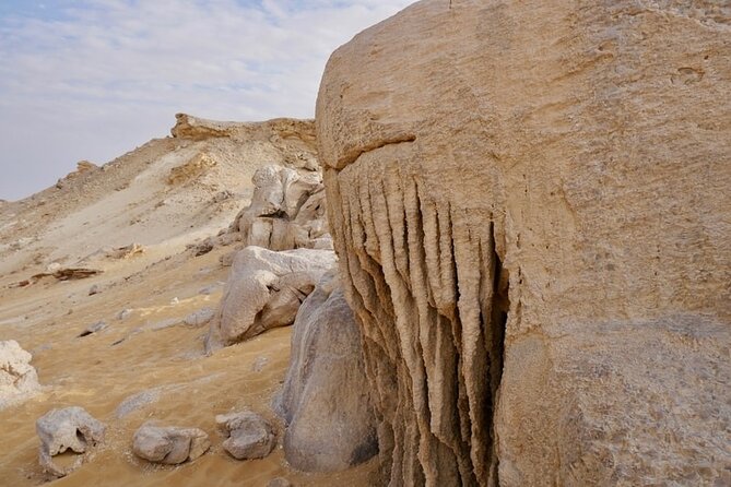 Two Days Tour To Bahariya Oasis And White Desert From Cairo - Crystal Mountain (Gebel al-Izzaz) and Bir Sigam hot spring