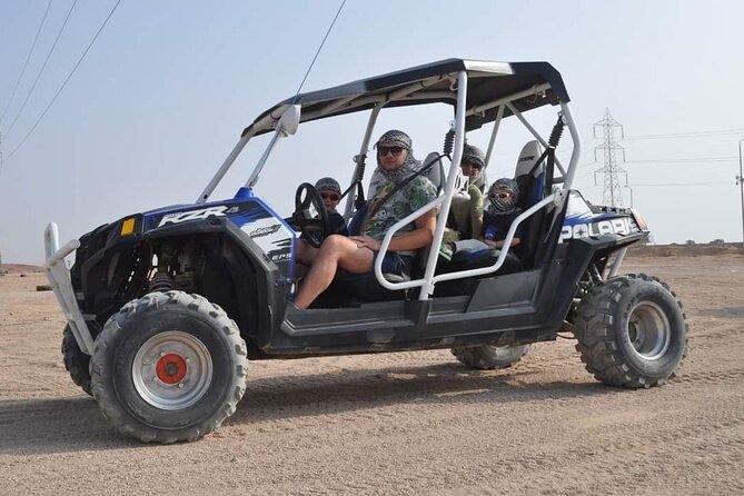 Ultimate Desert Experience - Family Buggy - Pickup at 4pm and a Smooth Transfer to Naama Bay