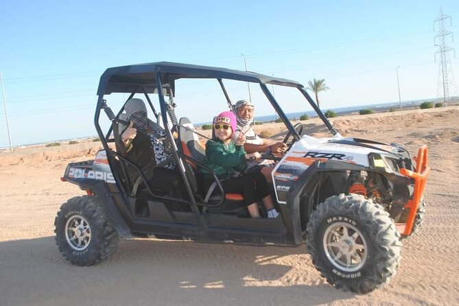Ultimate Desert Experience - Family Buggy - Riding in Family Buggy Mode: Action First, Then Culture