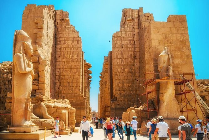 Ultimate Luxor Experience: Guided Tour with Lunch, Temples& Tombs - Deir el-Bahari: Temple of Hatshepsut’s standout story