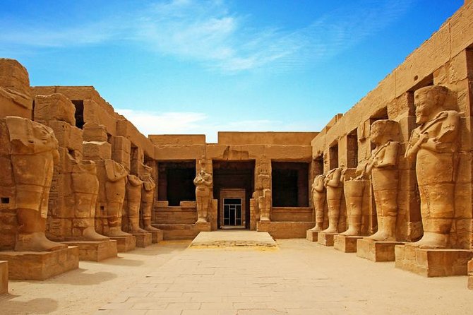 Ultimate Luxor Experience: Guided Tour with Lunch, Temples& Tombs - Karnak Open Air Museum: where the scale does the talking