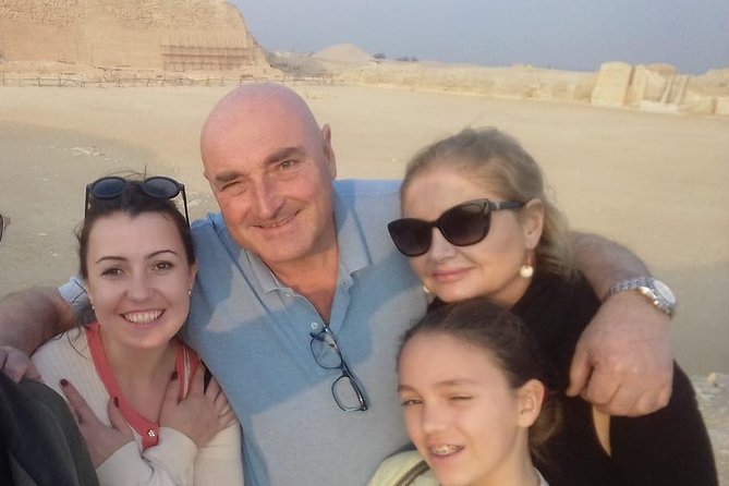 Unbeatable tour (Giza Pyramids,Sphinx,Sakkara,Memphis) - Why this one-day route makes sense (and saves you stress)