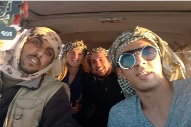 Unforgettable Trip to White and black Dessert for 2 Days 1 Night - The 6:00 AM Start and Cairo Pickup/Drop-Off