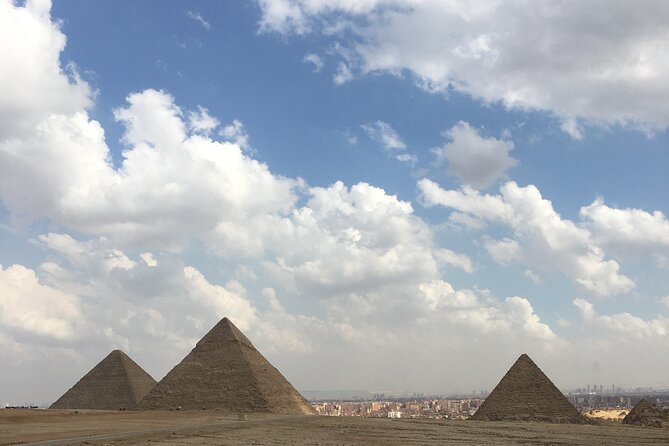 Unforgettable two days in Giza - Food, water, and transport value for two full days