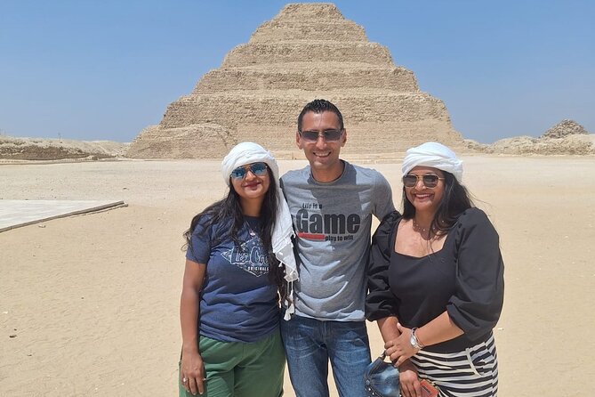 unique Egypt in 11 days all inclusive with Nile cruise - Pyramids of Giza, Sphinx, plus Memphis and Saqqara before your Aswan flight