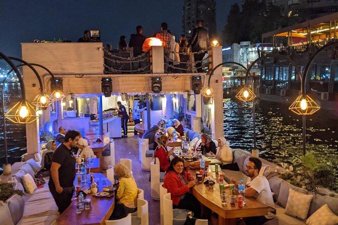 Unique Open Air Nile Cruise in Cairo and Giza - The Gezira Island route: Cairo landmarks, seen from the water