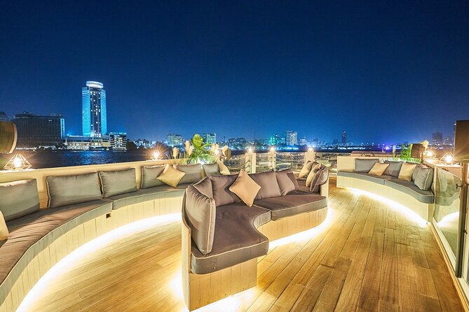 Unique Open Air Nile Cruise in Cairo and Giza - Sunset or night: how to choose the best time to go