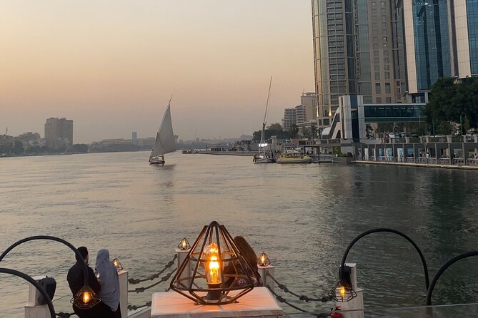 Unique Open Air Nile Cruise in Cairo and Giza - Drinks included, food as an add-on (and why that matters)