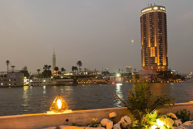 Unique Open Air Nile Cruise in Cairo and Giza - Price and value: $50 for a two-hour Cairo river outing