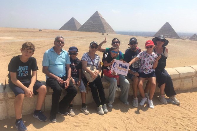 Unique tour to Giza pyramids, Egyptian museum & Khan El-Khalili - The Egyptian Museum: Where You Can Feel the Time Scale