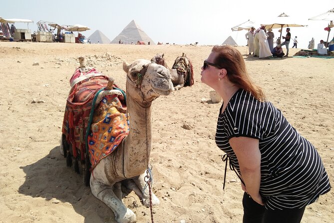 Unique tour to Giza pyramids, Egyptian museum & Khan El-Khalili - From Your Hotel to Giza: Comfort Beats Cairo Chaos