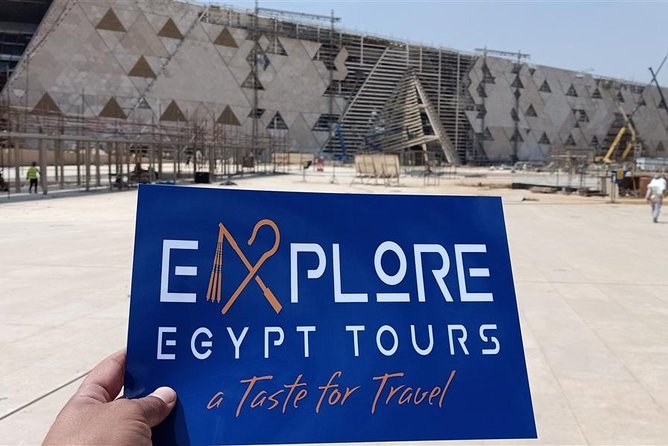 Unique tour to the GEM & inside the great pyramid in Giza - Private, air-conditioned transfers: the real comfort win in Giza