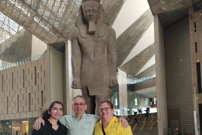 Unique Tour to The Grand Egyptian Museum and 12 main galleries - Door-to-door transport from Cairo or Giza: the value you feel immediately