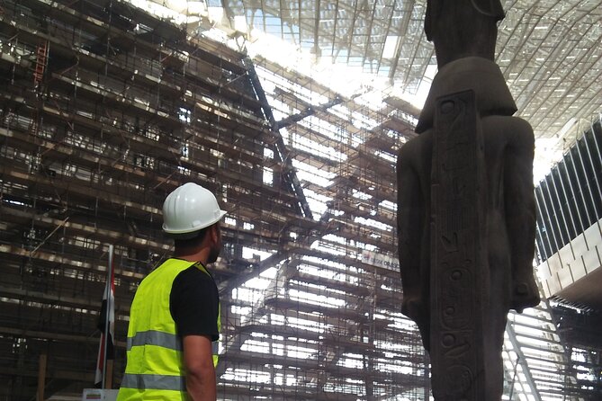 Unique Tour to The Grand Egyptian Museum and 12 main galleries - Price, lunch options, and how to avoid ticket surprises