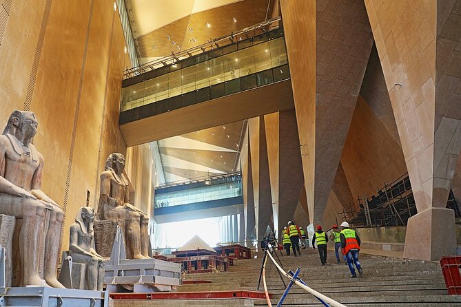 Unique Tour to The Grand Egyptian Museum and 12 main galleries - Should you book this Grand Egyptian Museum guided tour?