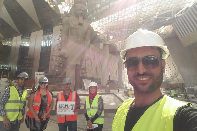 Unique Tour to The Grand Egyptian Museum and 12 main galleries - Stop-by-stop: from the Hanging Obelisk to the Grand Staircase