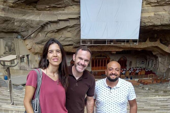 Unusual 4 hours Tour Garbage & City of the Dead, St Simone church - How the 3–4 hours run (and why timing can feel tight)