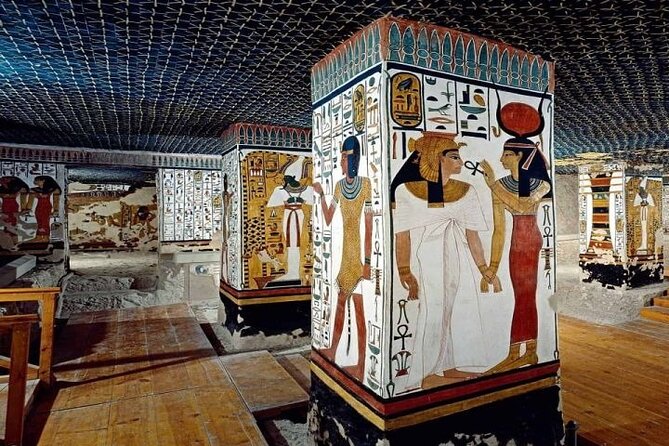 Valley of the Kings and Queens Guided Tour from Luxor with Lunch - Valley of the Kings: Go Beyond Seeing, Actually Understand What You’re Looking At