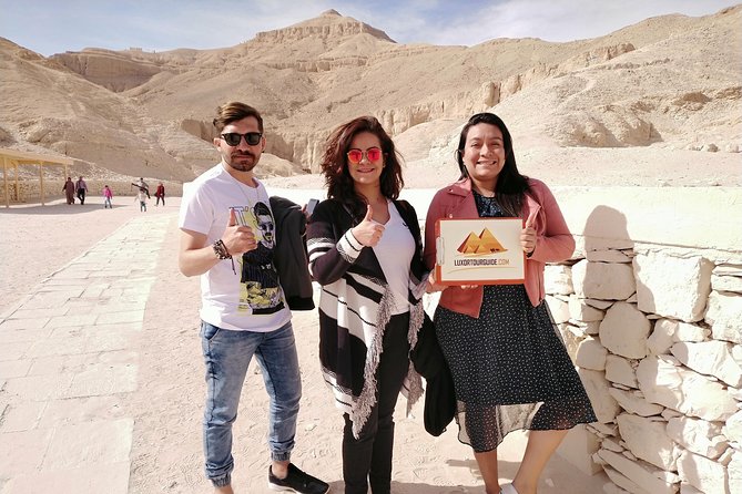 Valley of the Kings & Hatchepsut temple and Back into Egypt’s ancient history - Valley of the Kings tombs in the West Bank: what your ticket time really buys