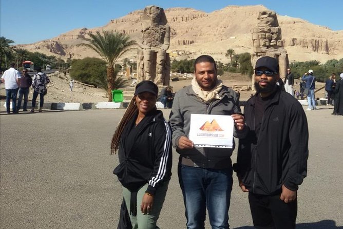 Valley of the Kings & Hatchepsut temple and Back into Egypt’s ancient history - Colossi of Memnon: quick West Bank icons and a good photo pause