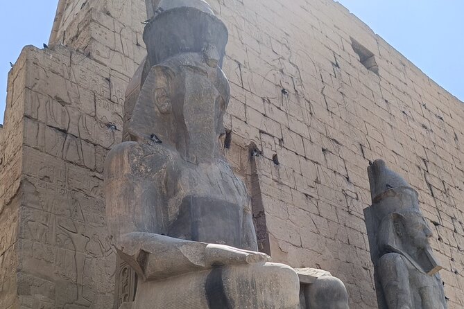 Valley of the Kings, Hatshepsut, and Karnak Temples Private Tour - Hatshepsut at Deir el Bahari: Mortuary Temple Power in Plain View