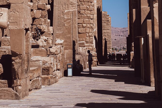 Valley of the Kings, Hatshepsut, and Karnak Temples Private Tour - Karnak Temple: When One Complex Becomes a Whole World