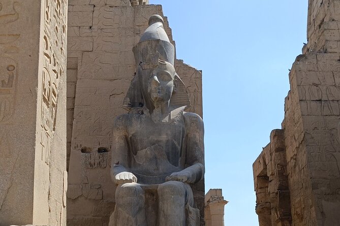 Valley of the Kings, Hatshepsut, and Karnak Temples Private Tour - Luxor Temple: Ending Where Religious Life Once Centered