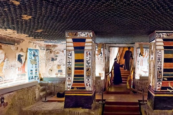 Valley Of The Nobles, Valley Of The Artisans and Deir El-Medina - Deir el-Medina: where the workers lived