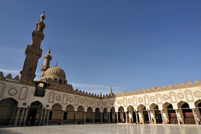 VIP 4Hour Islamic Cairo Private Tour Al Azhar and Khan Al Khalili - Hotel Pickup, AC Comfort, and a 4-Hour Time Window