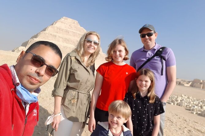 VIP All inclusive Best of Giza Pyramids, Sphinx, Sakkara, Memphis - VIP All Inclusive: what this $80 Cairo day is really buying you
