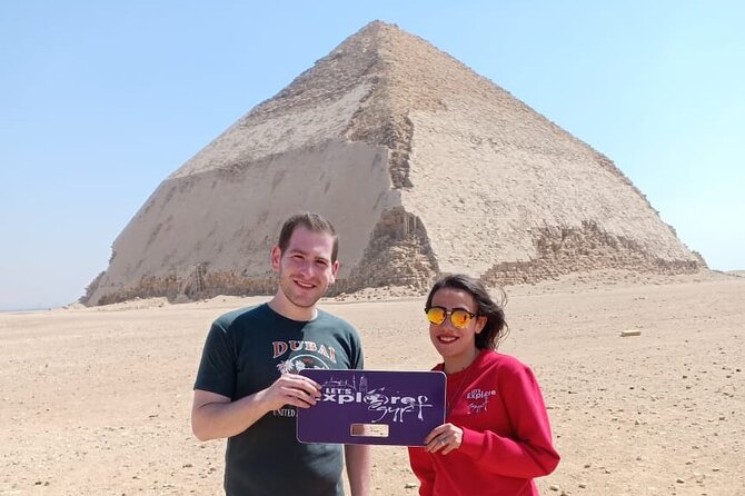 VIP All inclusive Best of the best Giza Pyramids,Sakkara,Memphis - Entering the Giza Plateau: pyramids, Valley Temple, and a calmer rhythm