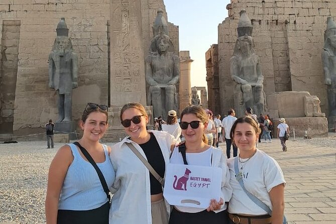 Vip all-inclusive Day Tour to Luxor from Safaga Port - Temple of Hatshepsut at Deir el Bahari: Power Written in Stone