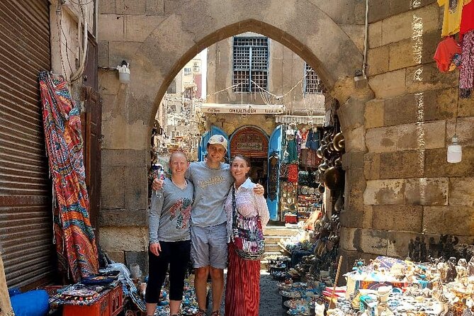 VIP Cairo Day Trip Coptic Orthodox Church & Islamic Old Mosques - Coptic Cairo: Hanging Church, Abu Serga, and Ben Ezra Synagogue