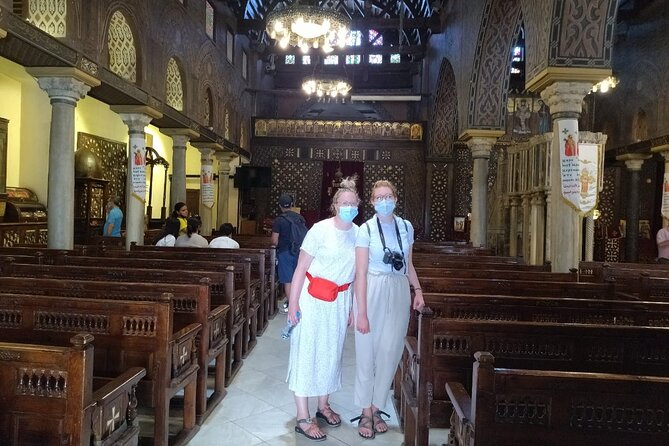 VIP Cairo Day Trip Coptic Orthodox Church & Islamic Old Mosques - Price and What It Means for Value (Including Entrance Fees)