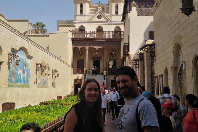 VIP Cairo Day Trip Coptic Orthodox Church & Islamic Old Mosques - Salah El Din Citadel: fortress history plus real Cairo views