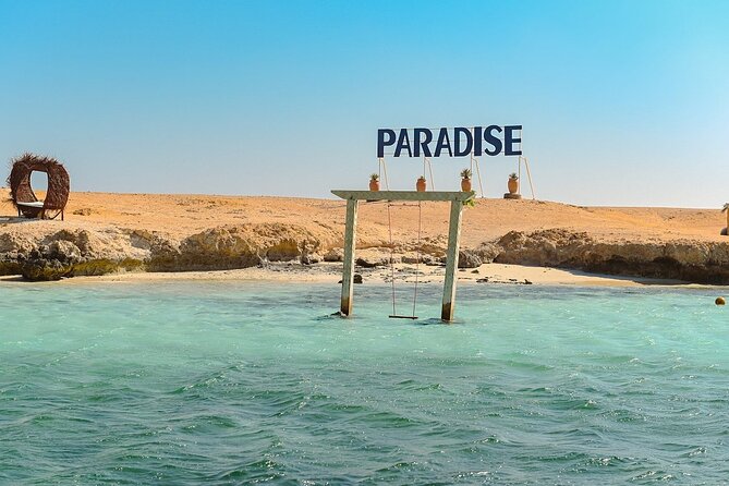 ViP Day At Hulla Paradise Island Sea Trip,With Lunch- Hurghada - Hulla Hulla Island: the 2-hour beach break that keeps things relaxed