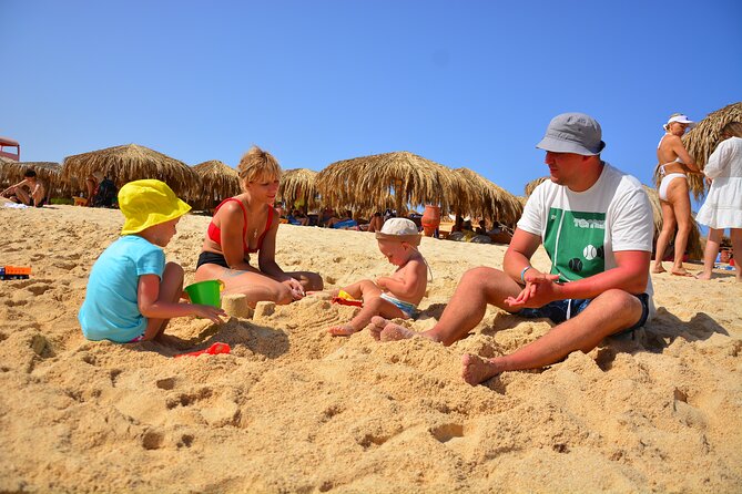 ViP Day At Hulla Paradise Island Sea Trip,With Lunch- Hurghada - Paradise Island reef snorkeling: making the most of your second water session