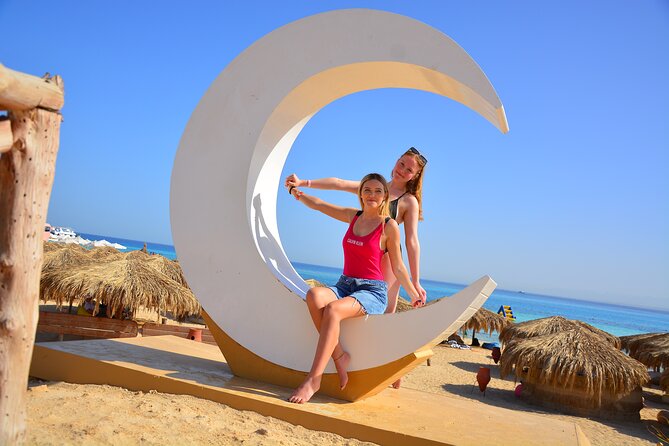ViP Day At Hulla Paradise Island Sea Trip,With Lunch- Hurghada - Hotel Pickup and the 8:00 am Start: where the day gains time