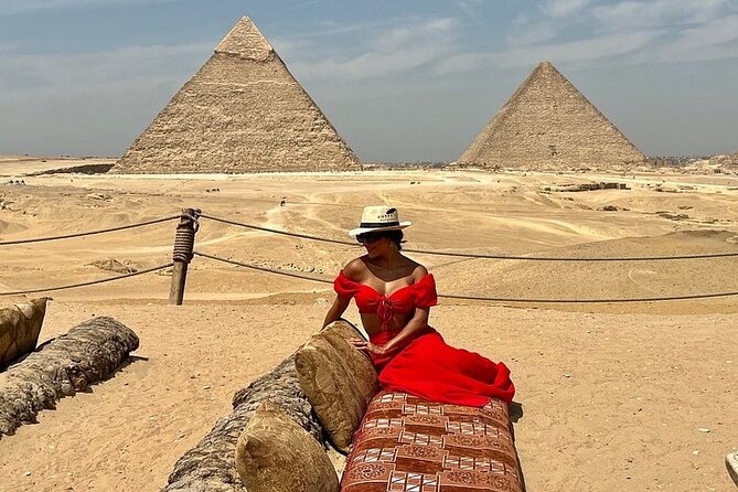 VIP Day Tour inside Giza Pyramids - Price and value: $130 that works only if key items are truly included